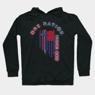 One Nation Under God Hoodie